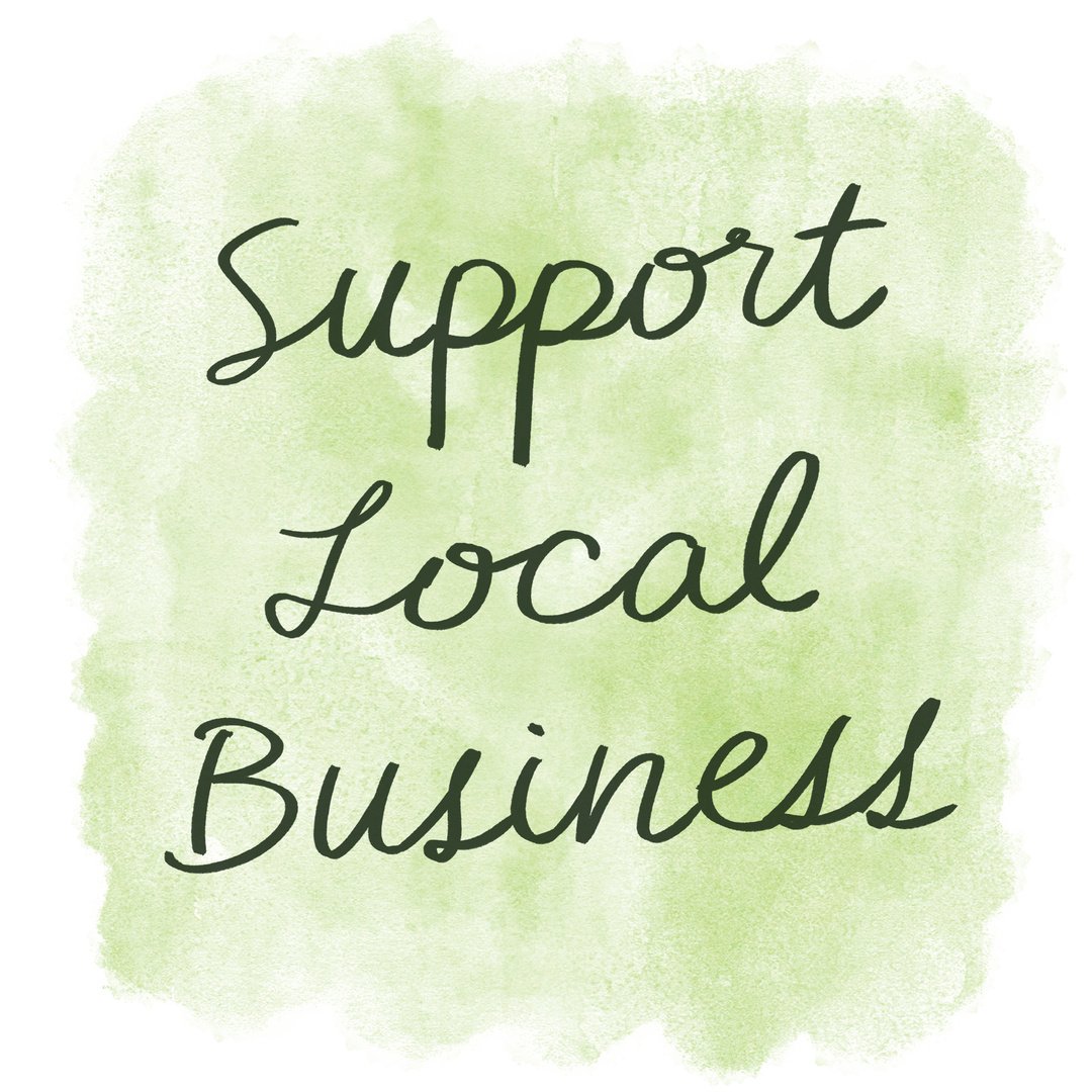 support local business